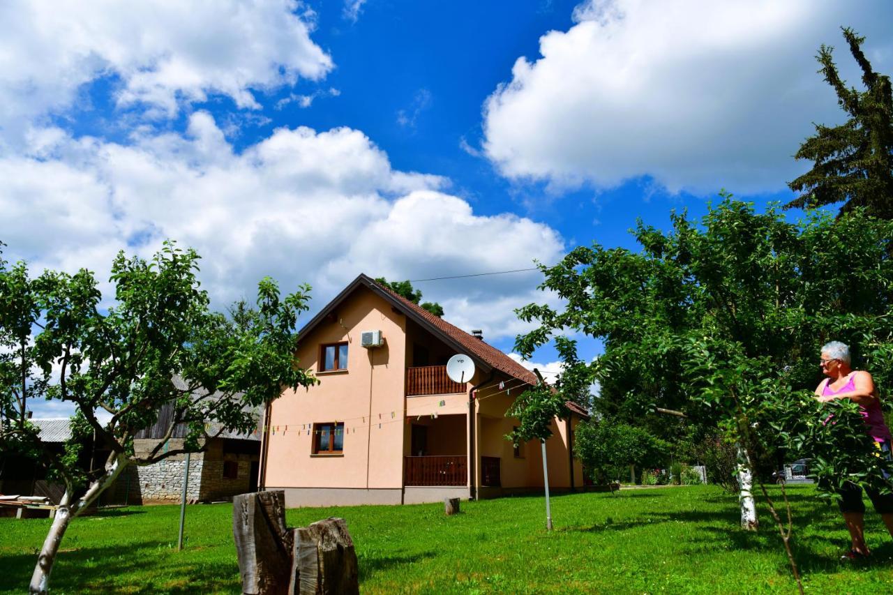 Apartman Jelena Rakovica Kültér fotó