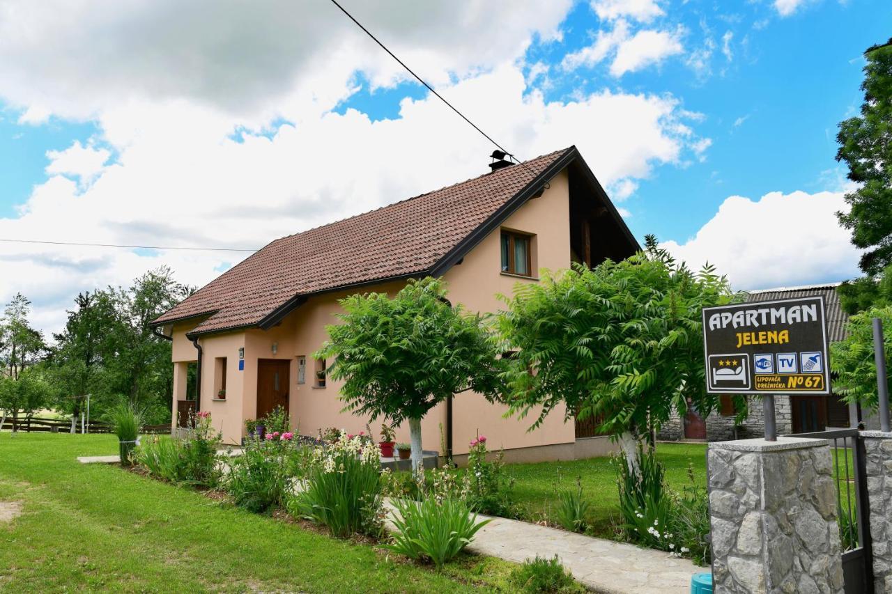 Apartman Jelena Rakovica Kültér fotó