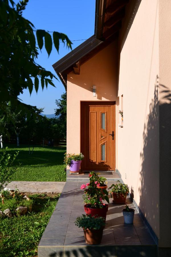 Apartman Jelena Rakovica Kültér fotó