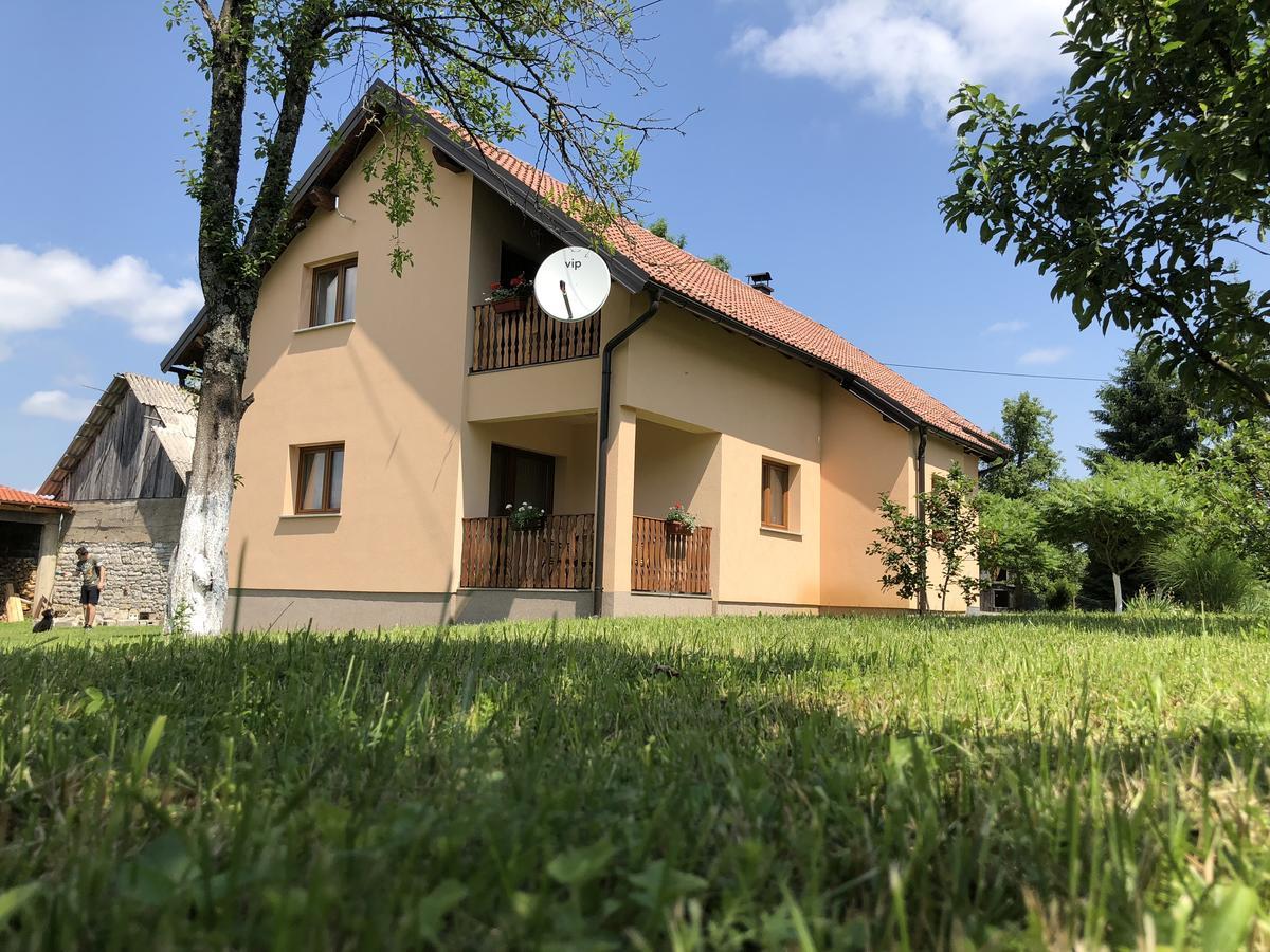 Apartman Jelena Rakovica Kültér fotó